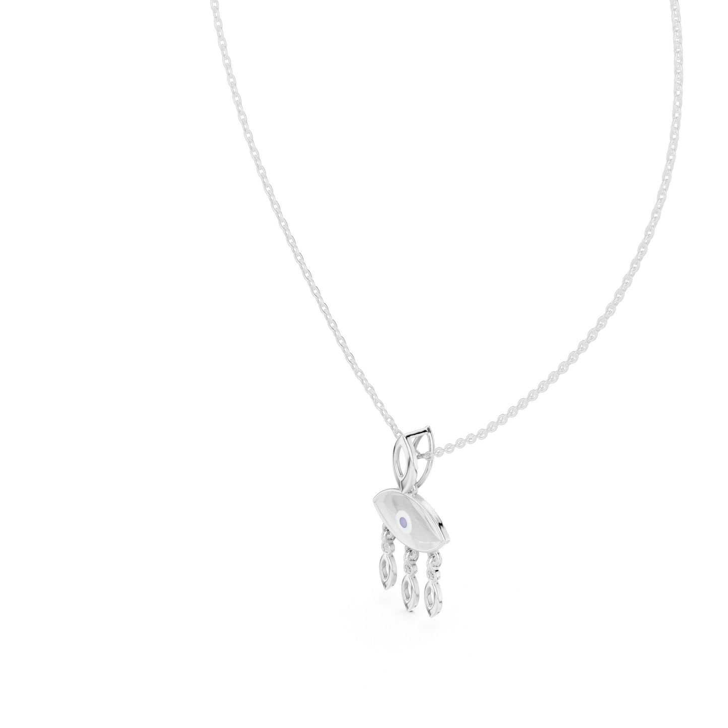 Marquise Lab Grown Diamond Pendant
