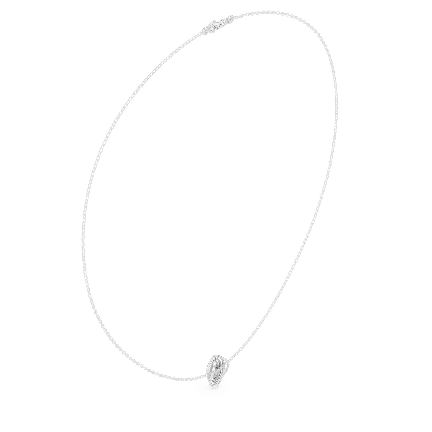 Marquise Lab Grown Diamond Pendant
