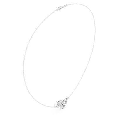 Marquise Lab Grown Diamond Pendant