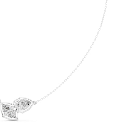Marquise Lab Grown Diamond Pendant