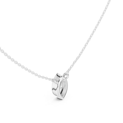 Marquise Lab Grown Diamond Pendant