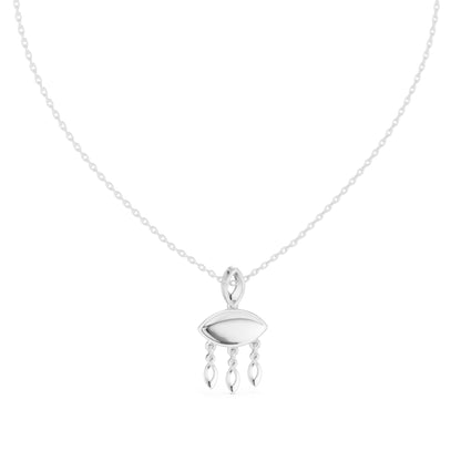 Marquise Lab Grown Diamond Pendant