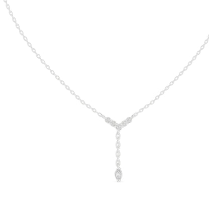 Marquise Lab Grown Diamond Pendant
