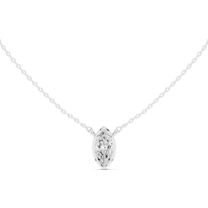 Marquise Lab Grown Diamond Pendant