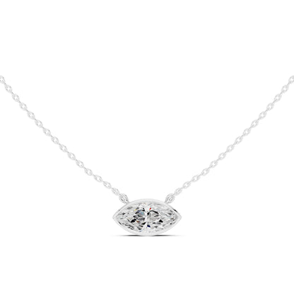 Marquise Lab Grown Diamond Pendant