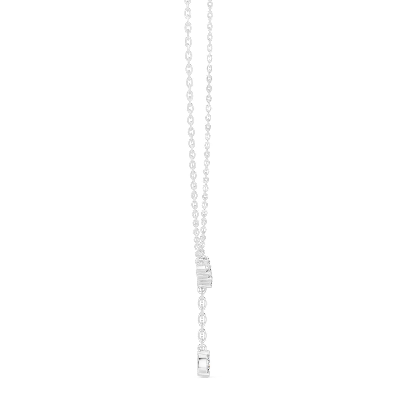 Marquise Lab Grown Diamond Pendant