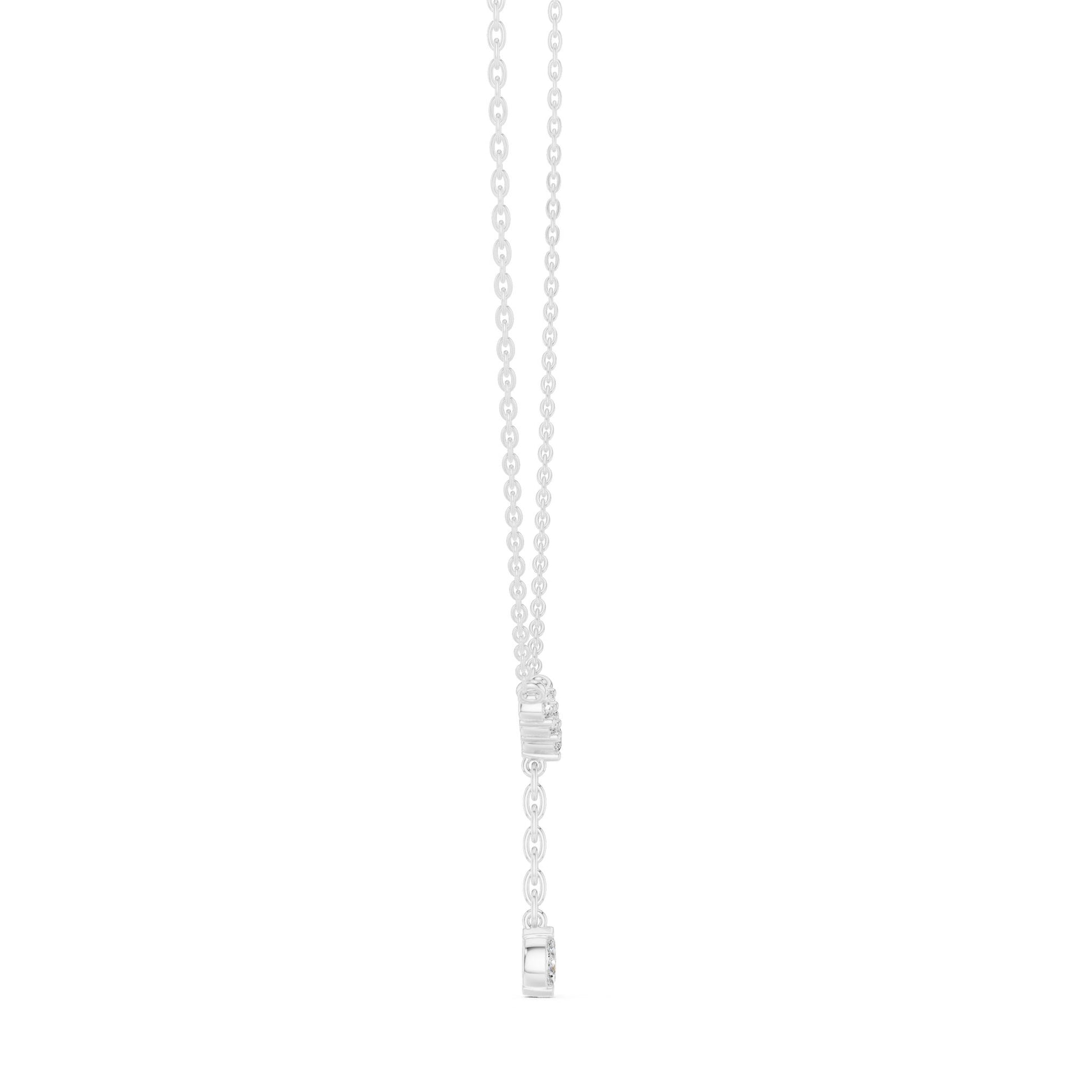 Marquise Lab Grown Diamond Pendant