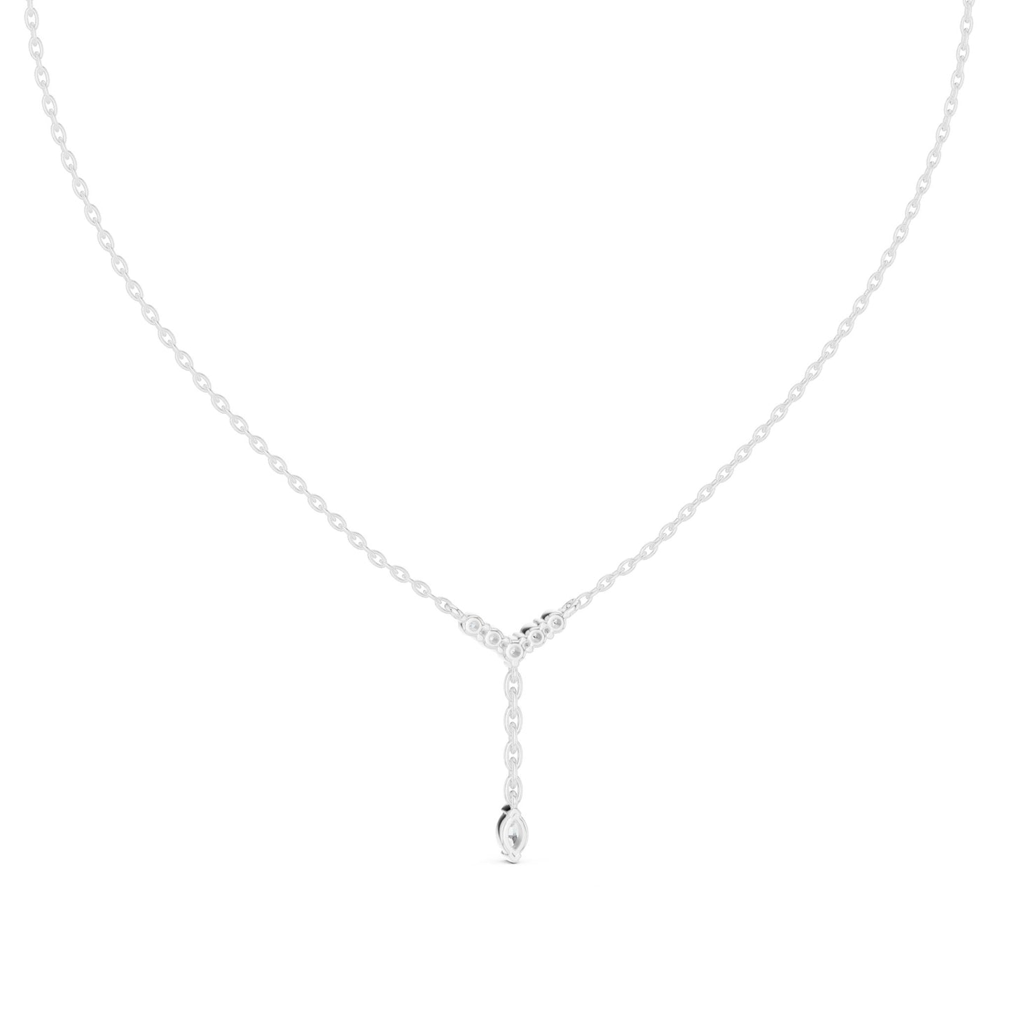 Marquise Lab Grown Diamond Pendant