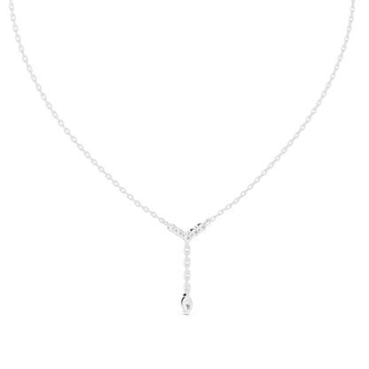 Marquise Lab Grown Diamond Pendant