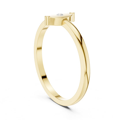 Marquise Lab Grown Diamond Solitaire Engagement Ring