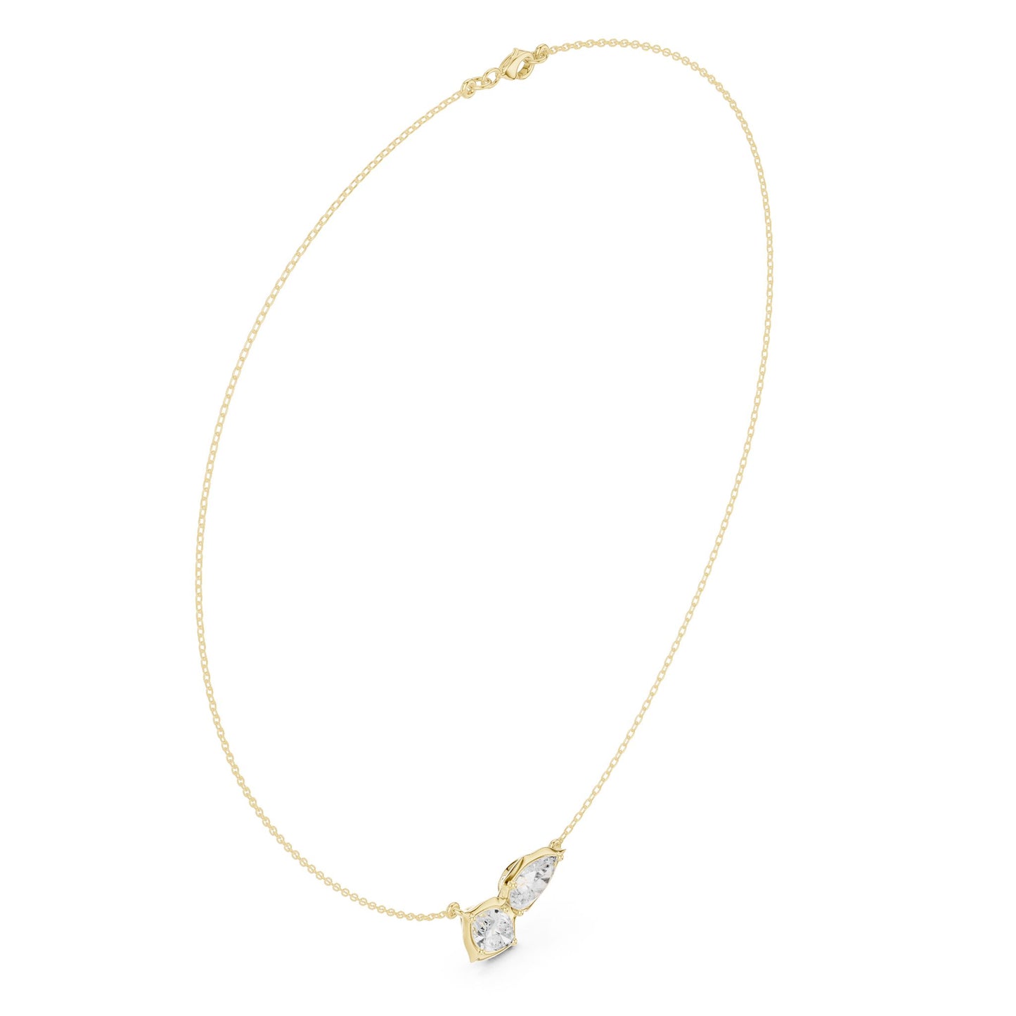 Marquise Lab Grown Diamond Pendant