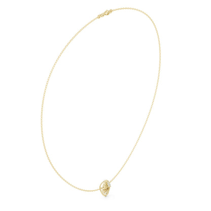 Marquise Lab Grown Diamond Pendant