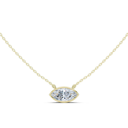 Marquise Lab Grown Diamond Pendant