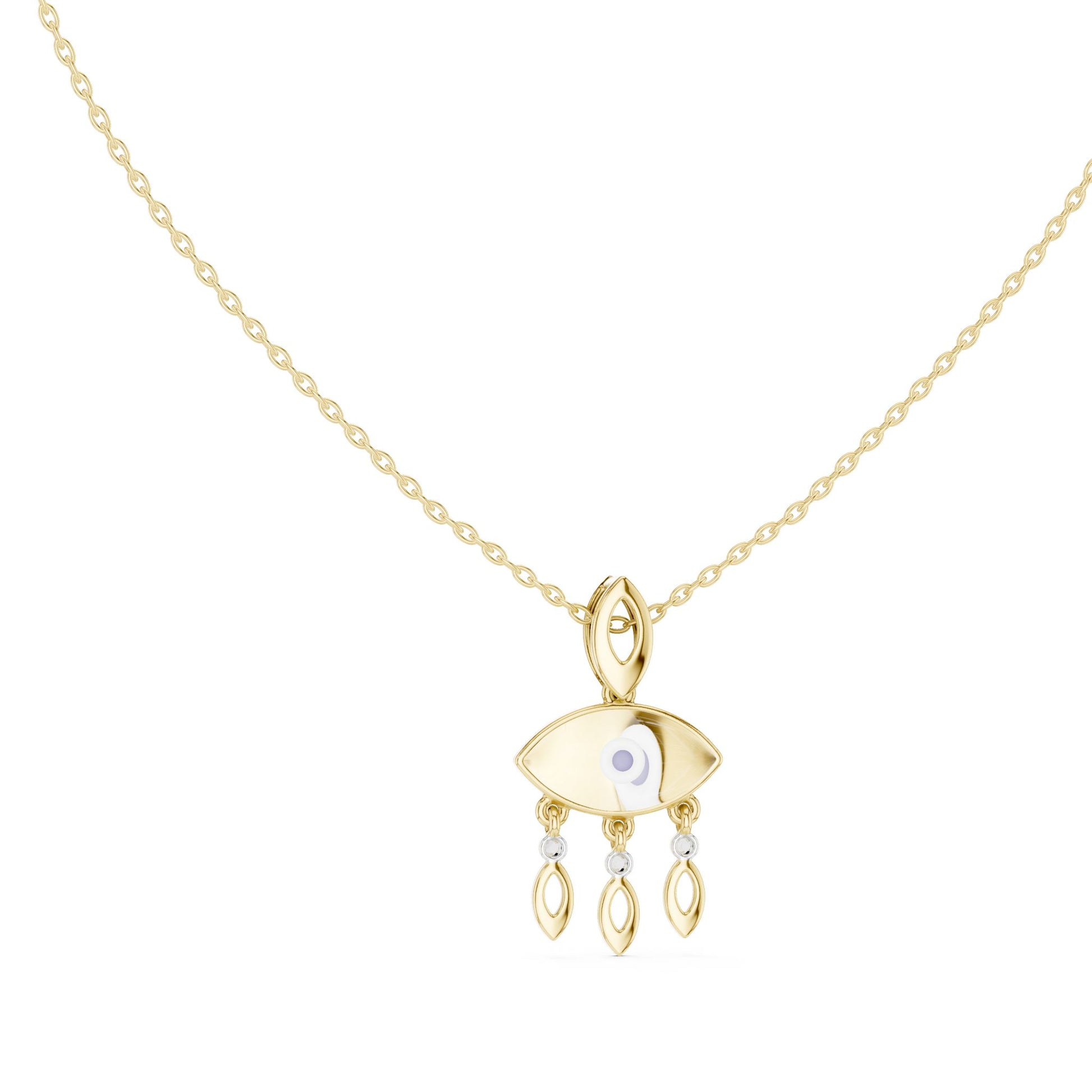 Marquise Lab Grown Diamond Pendant