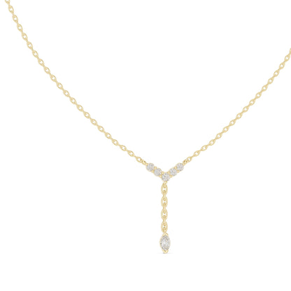 Marquise Lab Grown Diamond Pendant