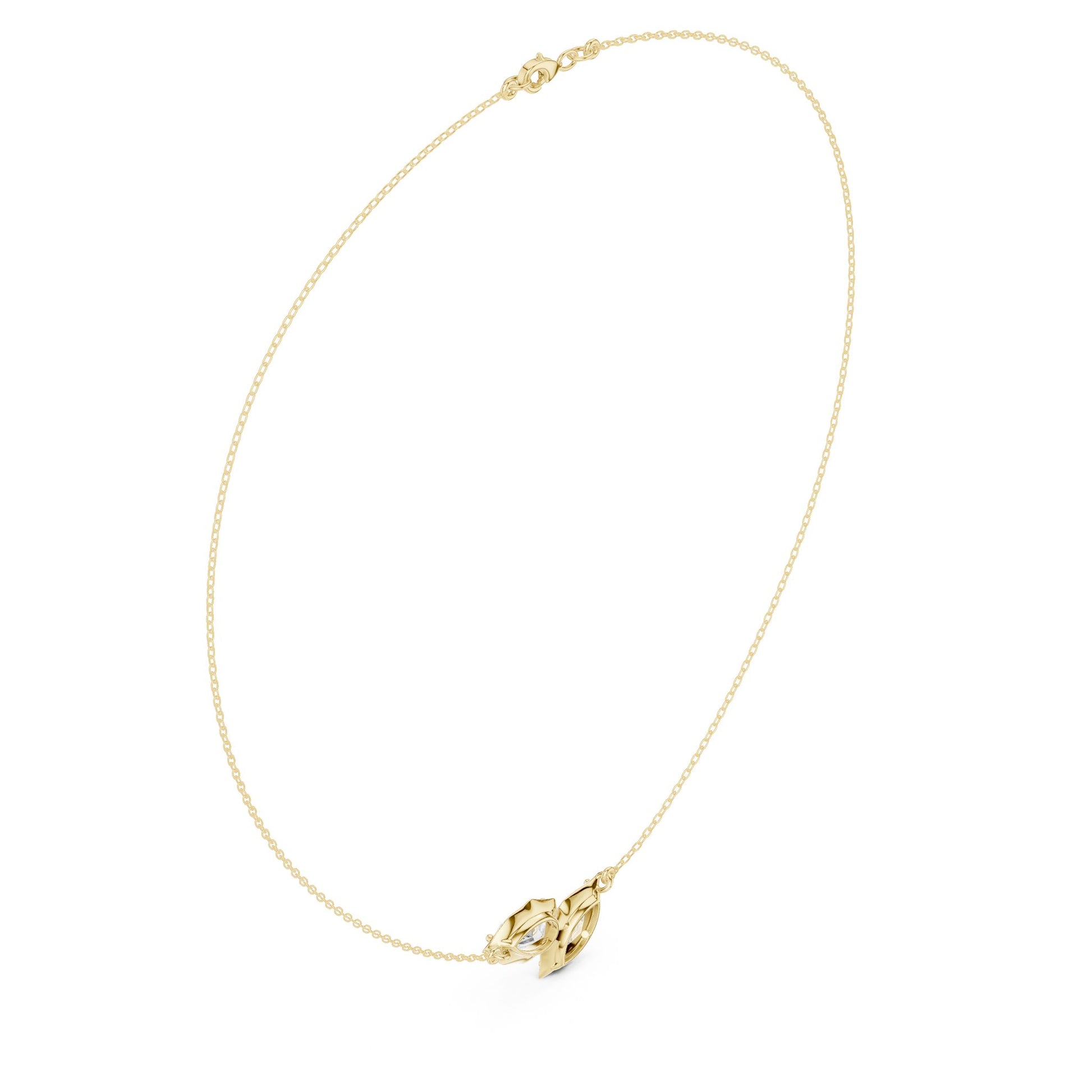 Marquise Lab Grown Diamond Pendant