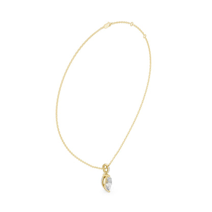 Marquise Lab Grown Diamond Pendant