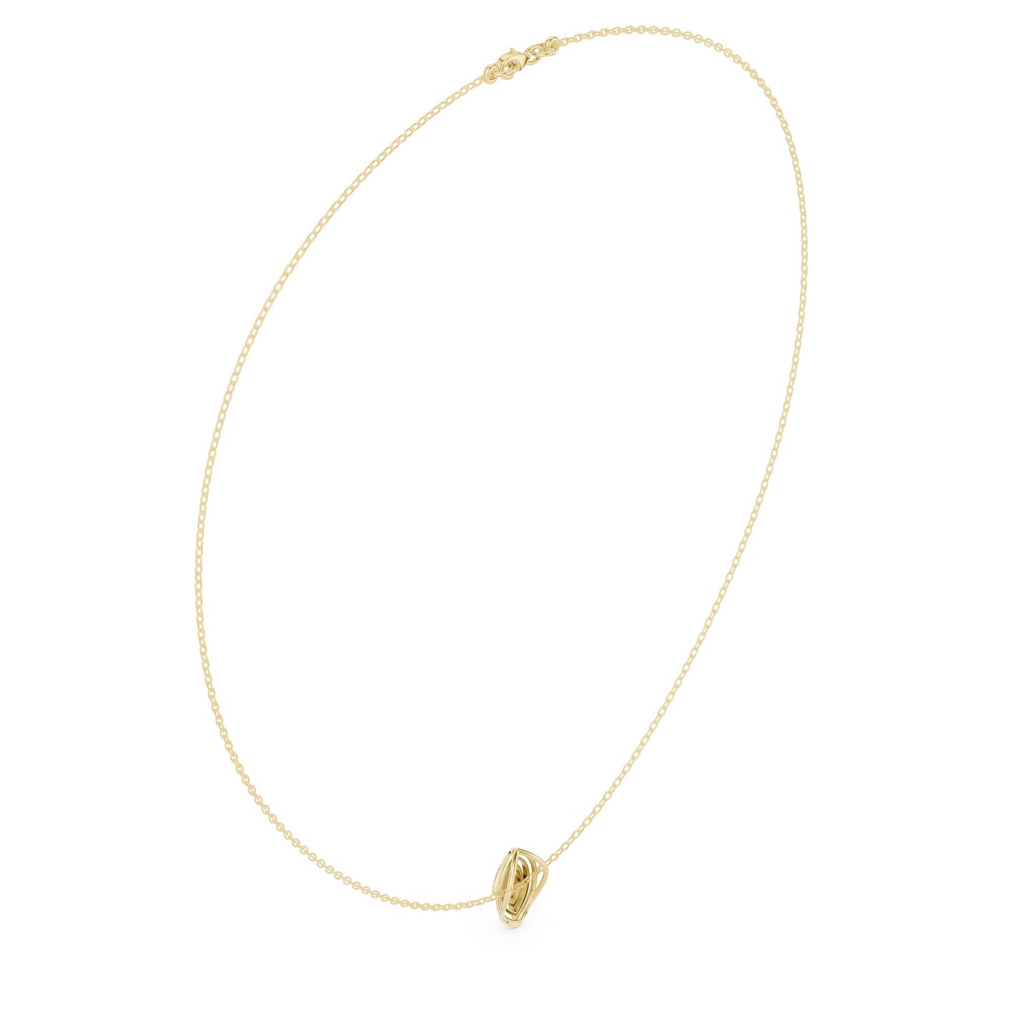 Marquise Lab Grown Diamond Pendant