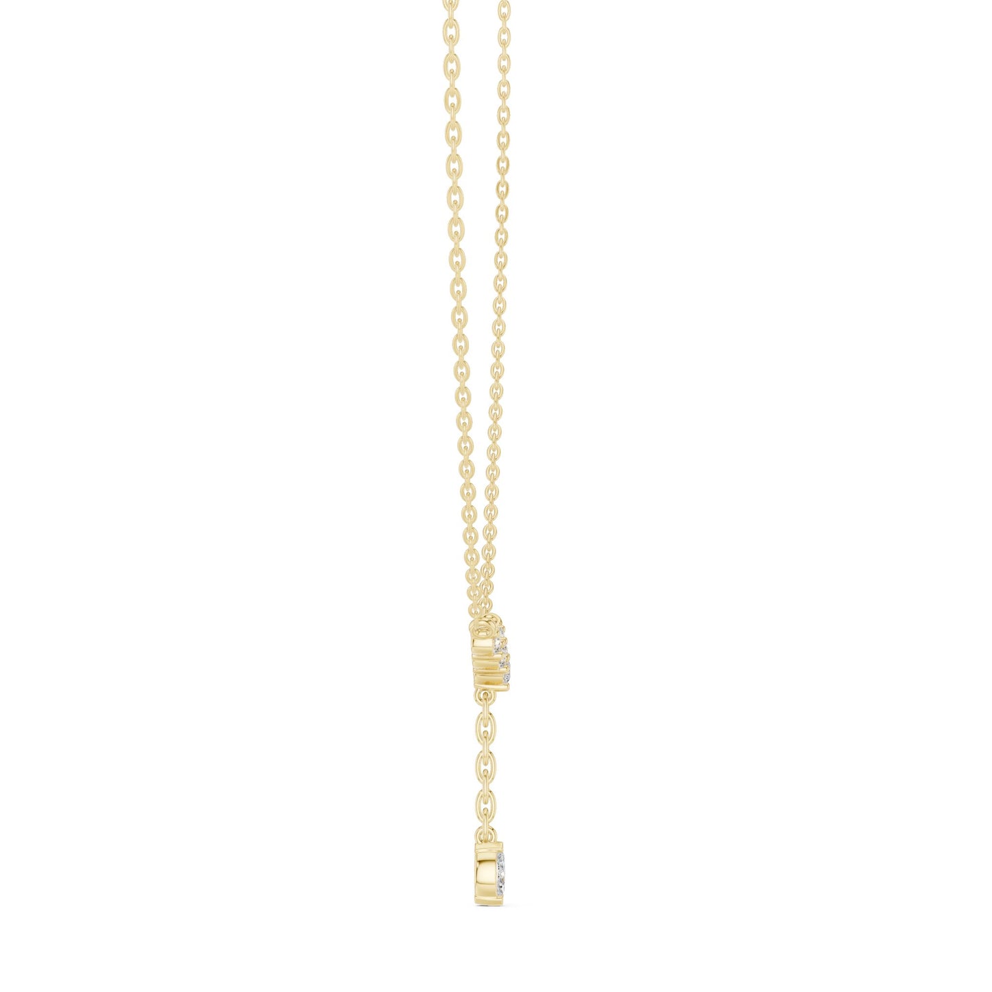 Marquise Lab Grown Diamond Pendant