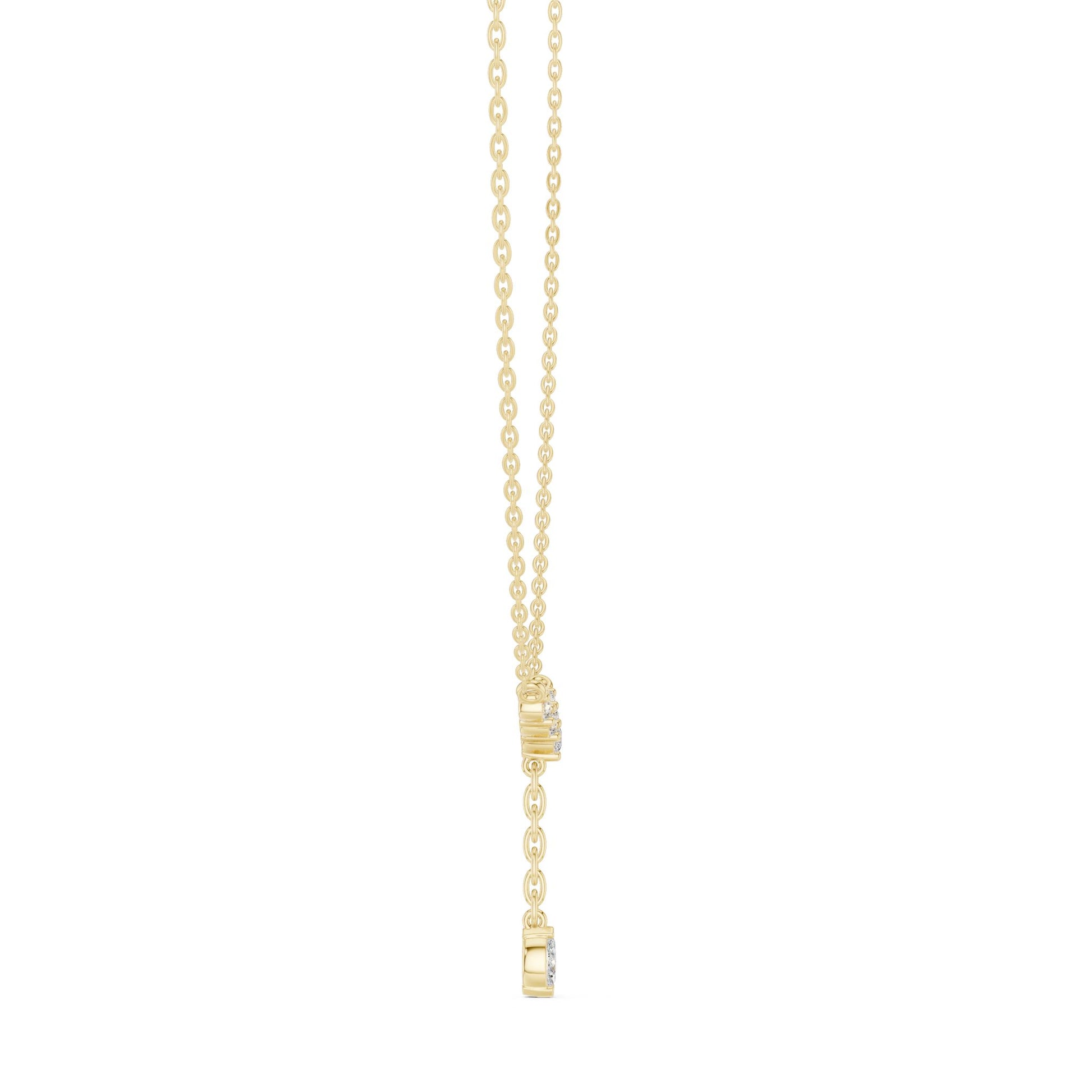 Marquise Lab Grown Diamond Pendant