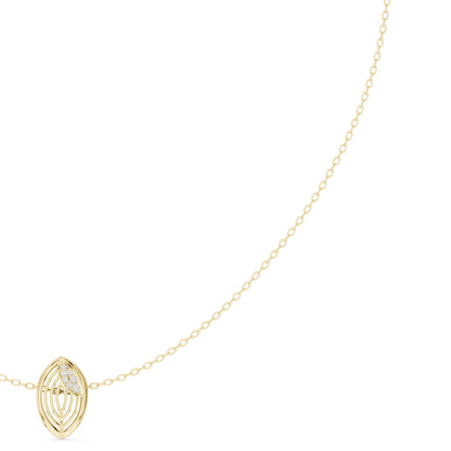 Marquise Lab Grown Diamond Pendant