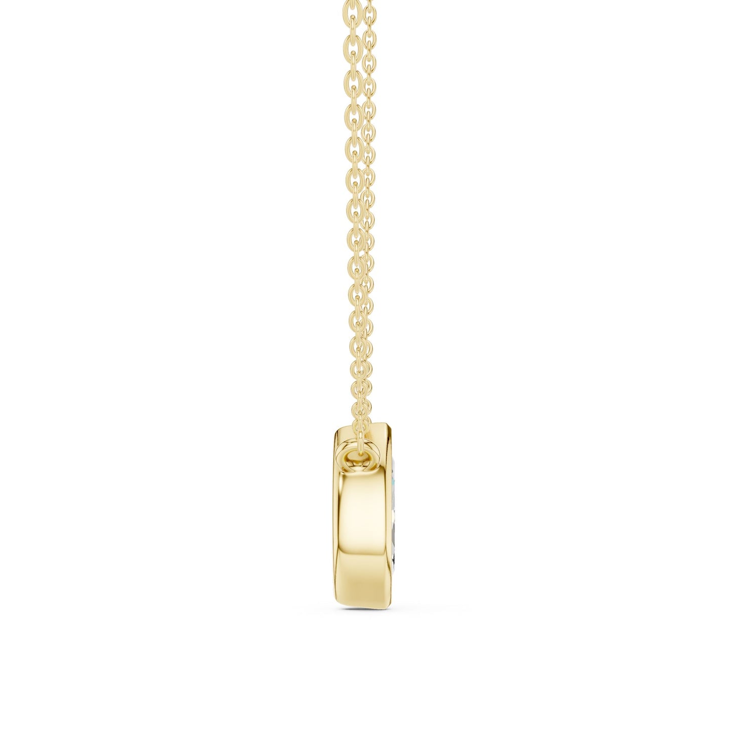 Marquise Lab Grown Diamond Pendant
