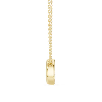Marquise Lab Grown Diamond Pendant