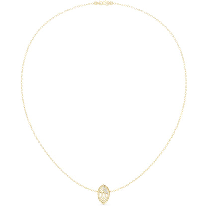 Marquise Lab Grown Diamond Pendant