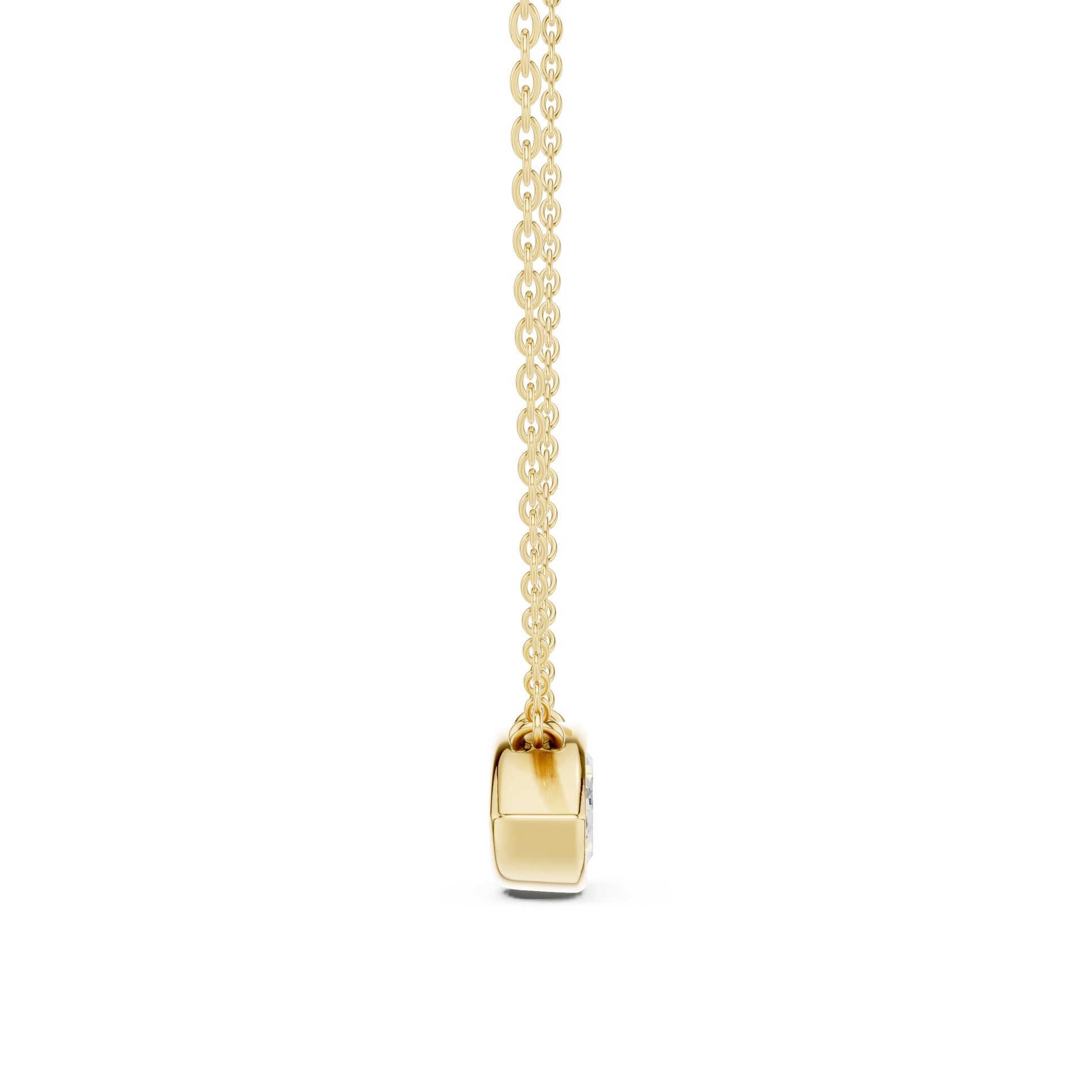 Marquise Lab Grown Diamond Pendant