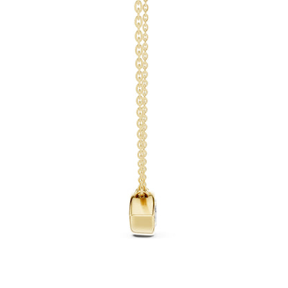 Marquise Lab Grown Diamond Pendant