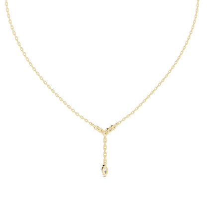 Marquise Lab Grown Diamond Pendant