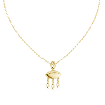 Marquise Lab Grown Diamond Pendant