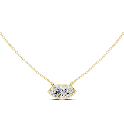 Marquise Lab Grown Diamond Pendant