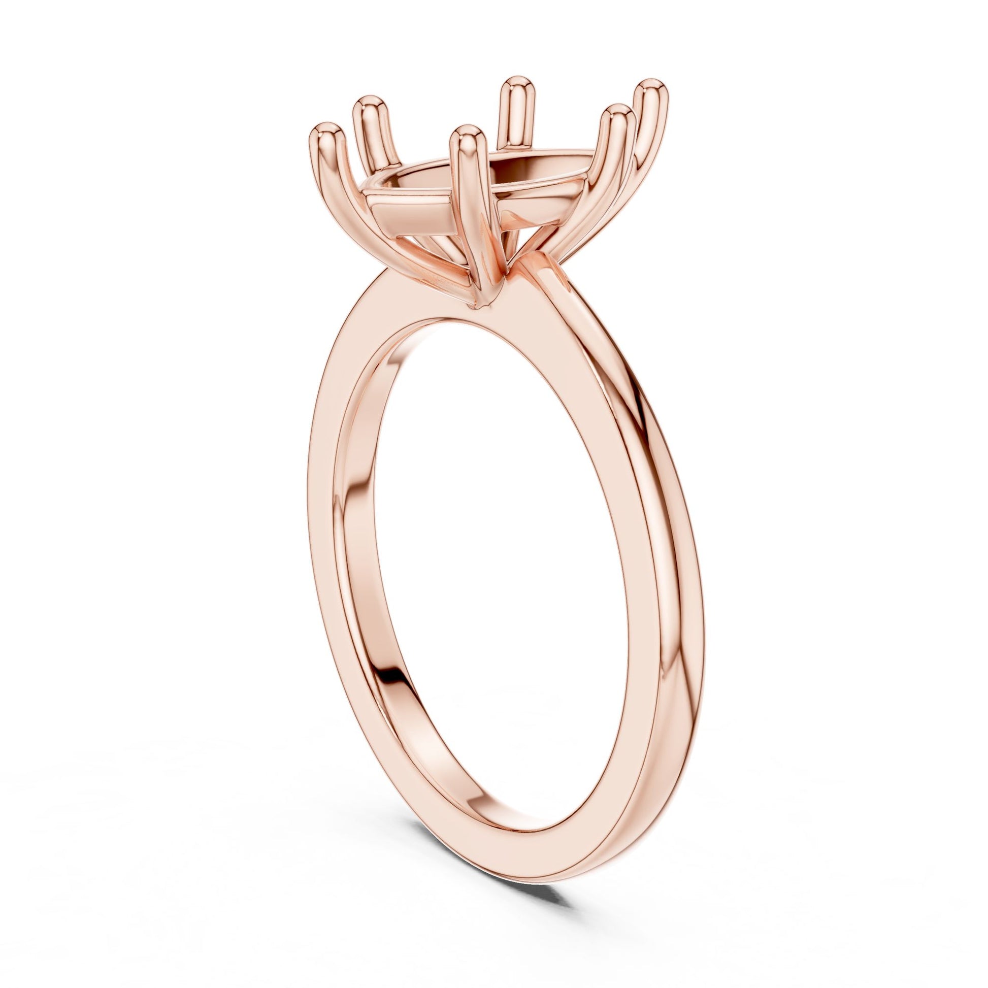 Marquise Lab Grown Diamond Solitaire Engagement Ring
