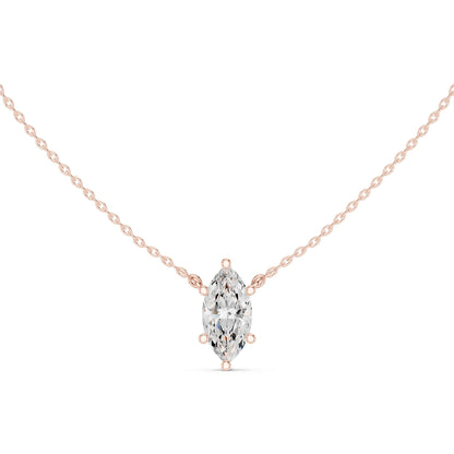 Marquise Lab Grown Diamond Pendant