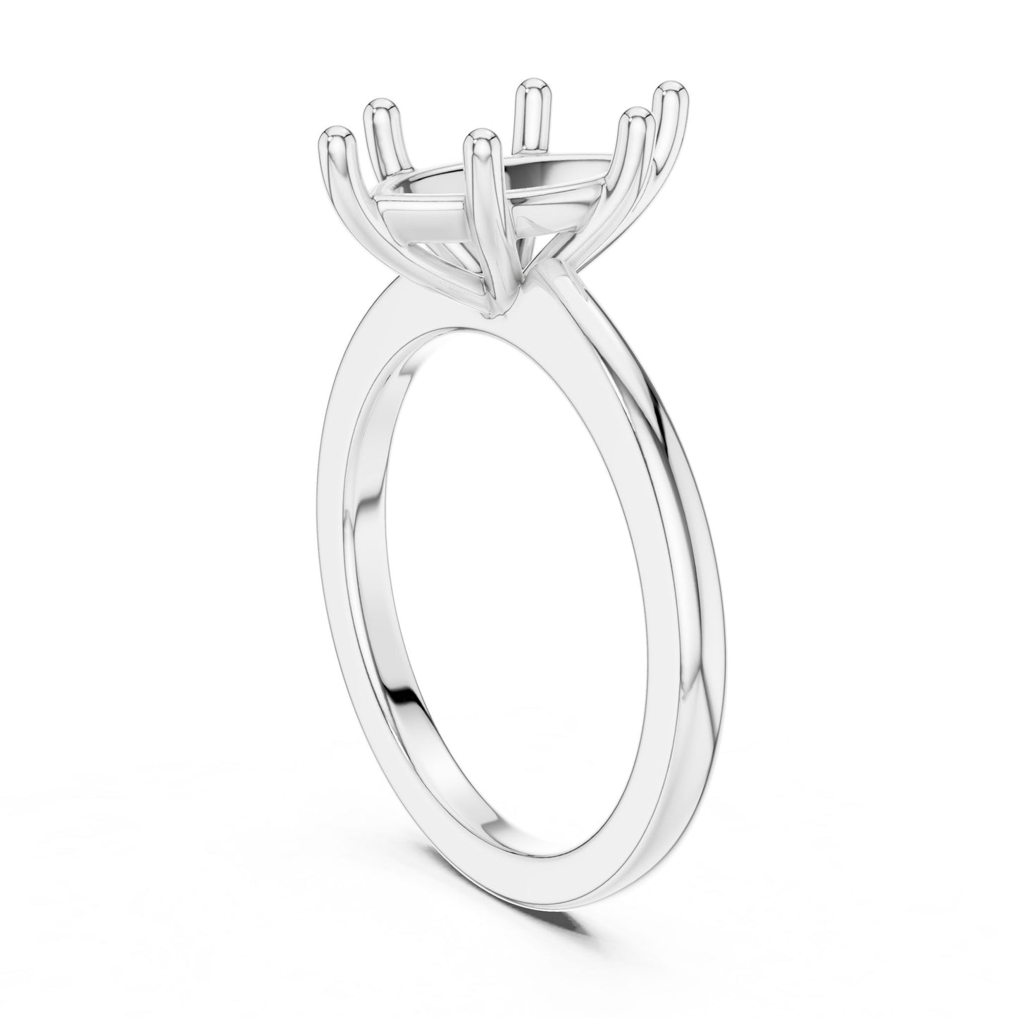 Marquise Lab Grown Diamond Solitaire Engagement Ring