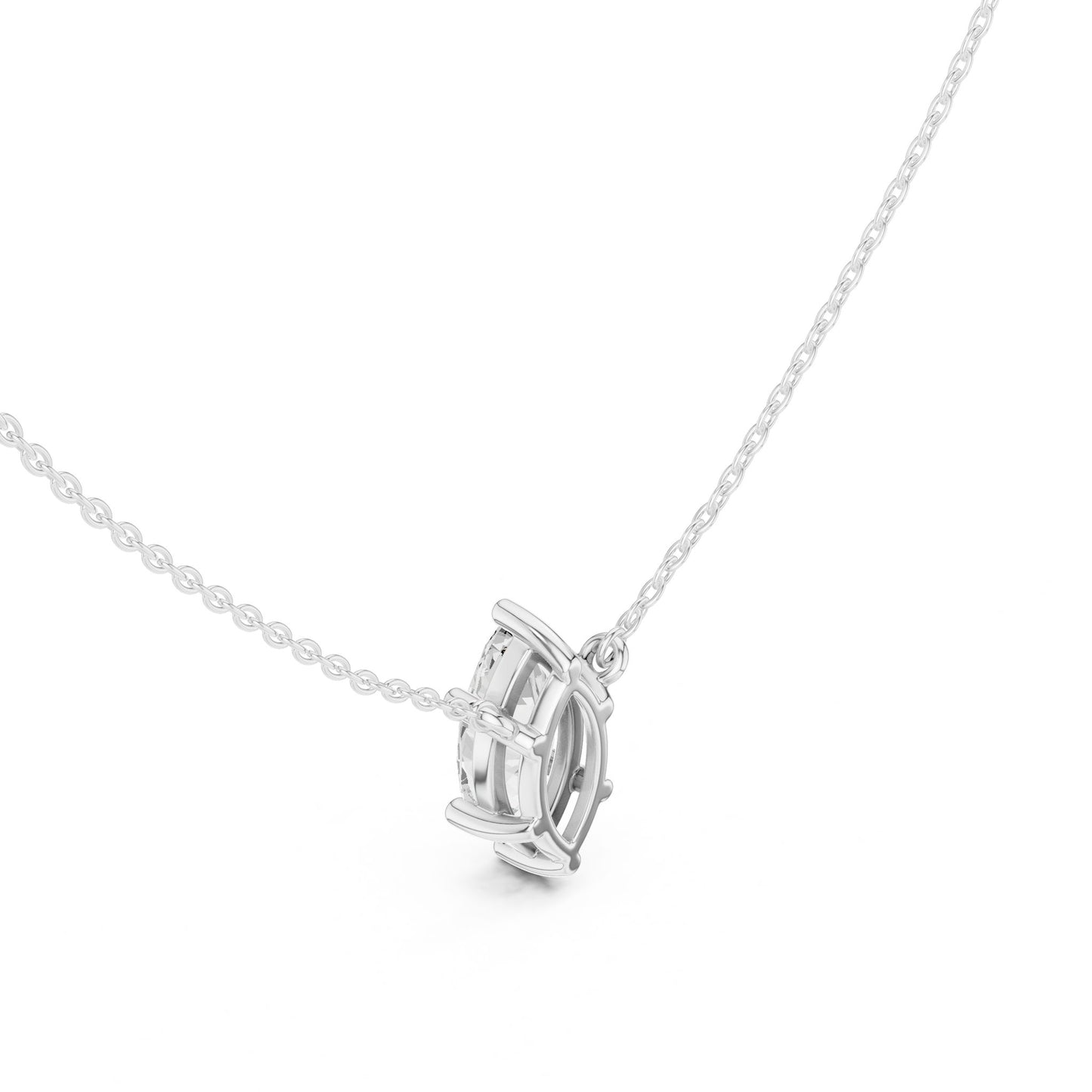 Marquise Lab Grown Diamond Pendant