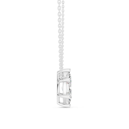 Marquise Lab Grown Diamond Pendant