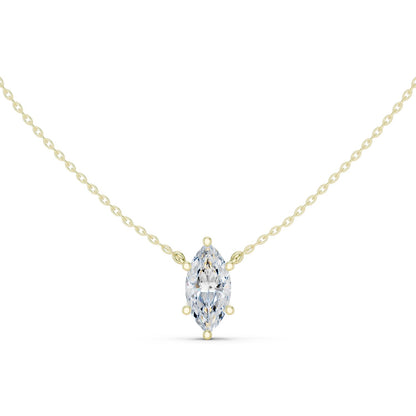 Marquise Lab Grown Diamond Pendant