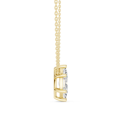 Marquise Lab Grown Diamond Pendant