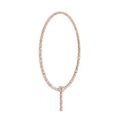 Oval Lab Grown Diamond Halo Pendant