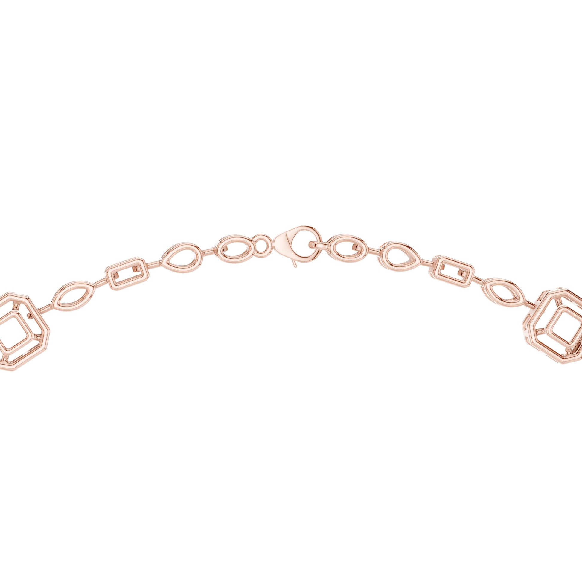 Oval Lab Grown Diamond Halo Pendant