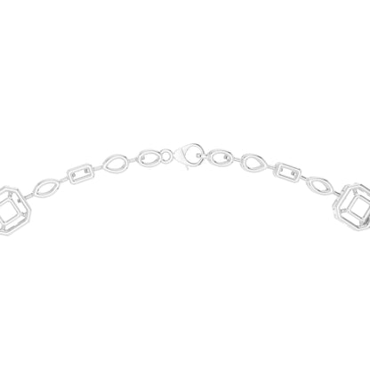 Oval Lab Grown Diamond Halo Pendant