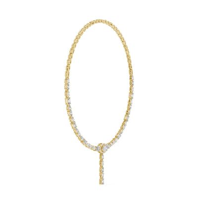 Oval Lab Grown Diamond Halo Pendant