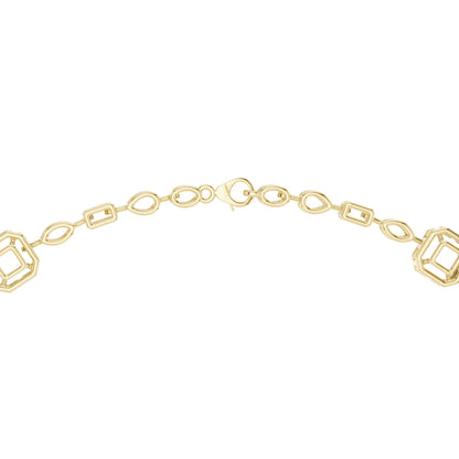 Oval Lab Grown Diamond Halo Pendant