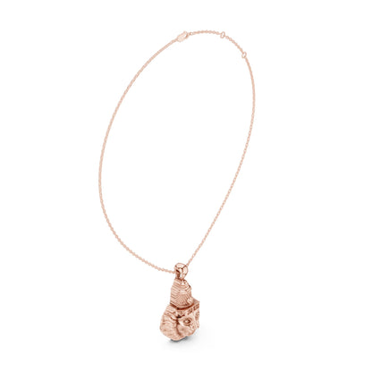 Oval Lab Grown Diamond Pendant