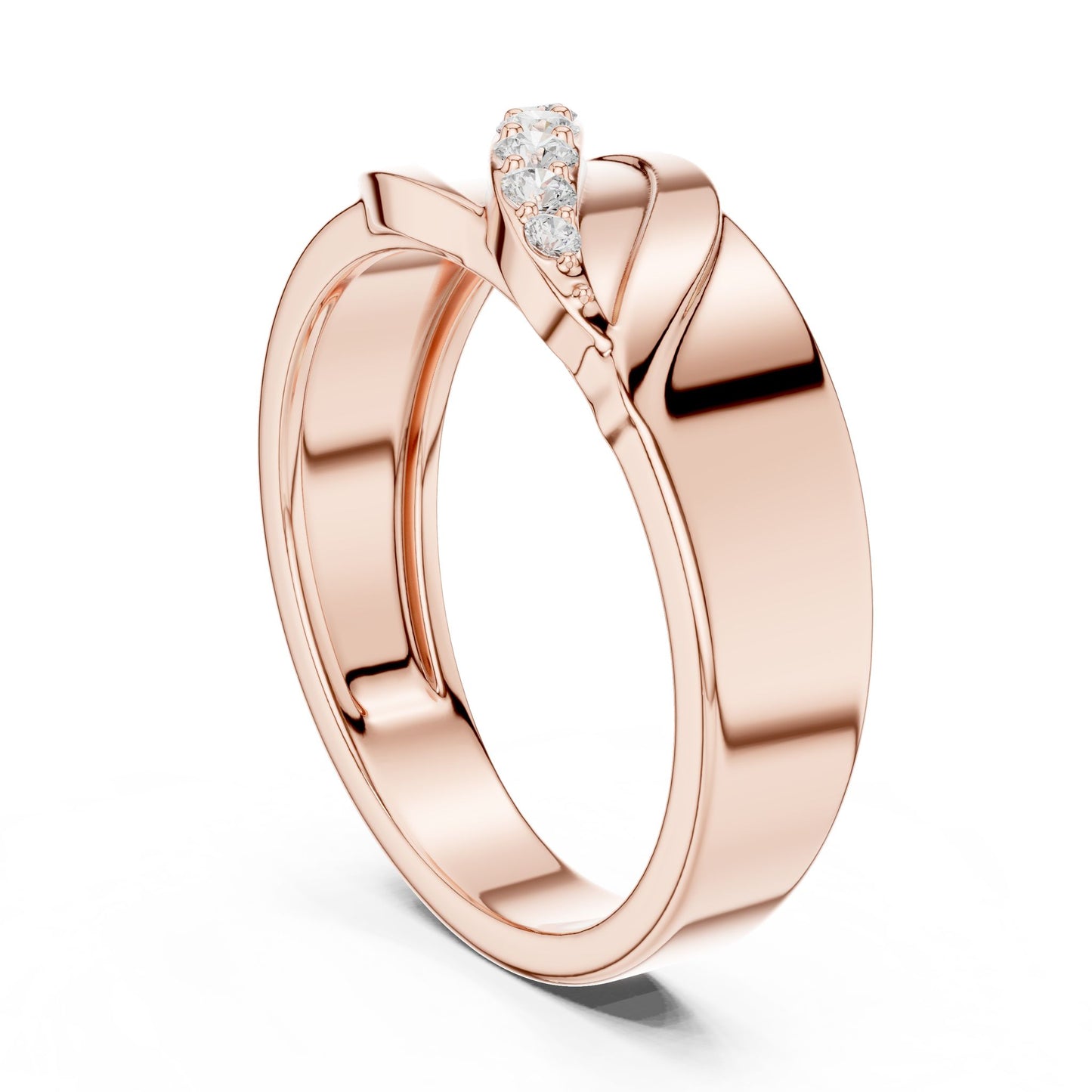 Men's Oval Lab Grown Diamond Ring