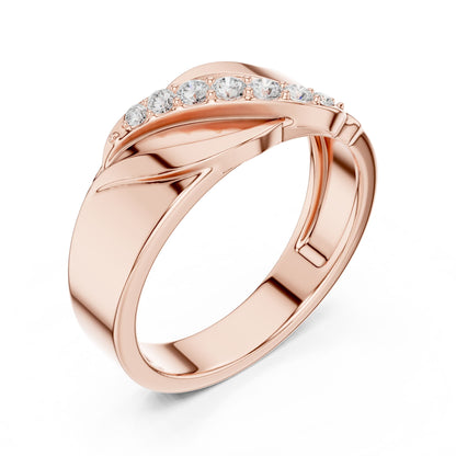 Men's Oval Lab Grown Diamond Ring