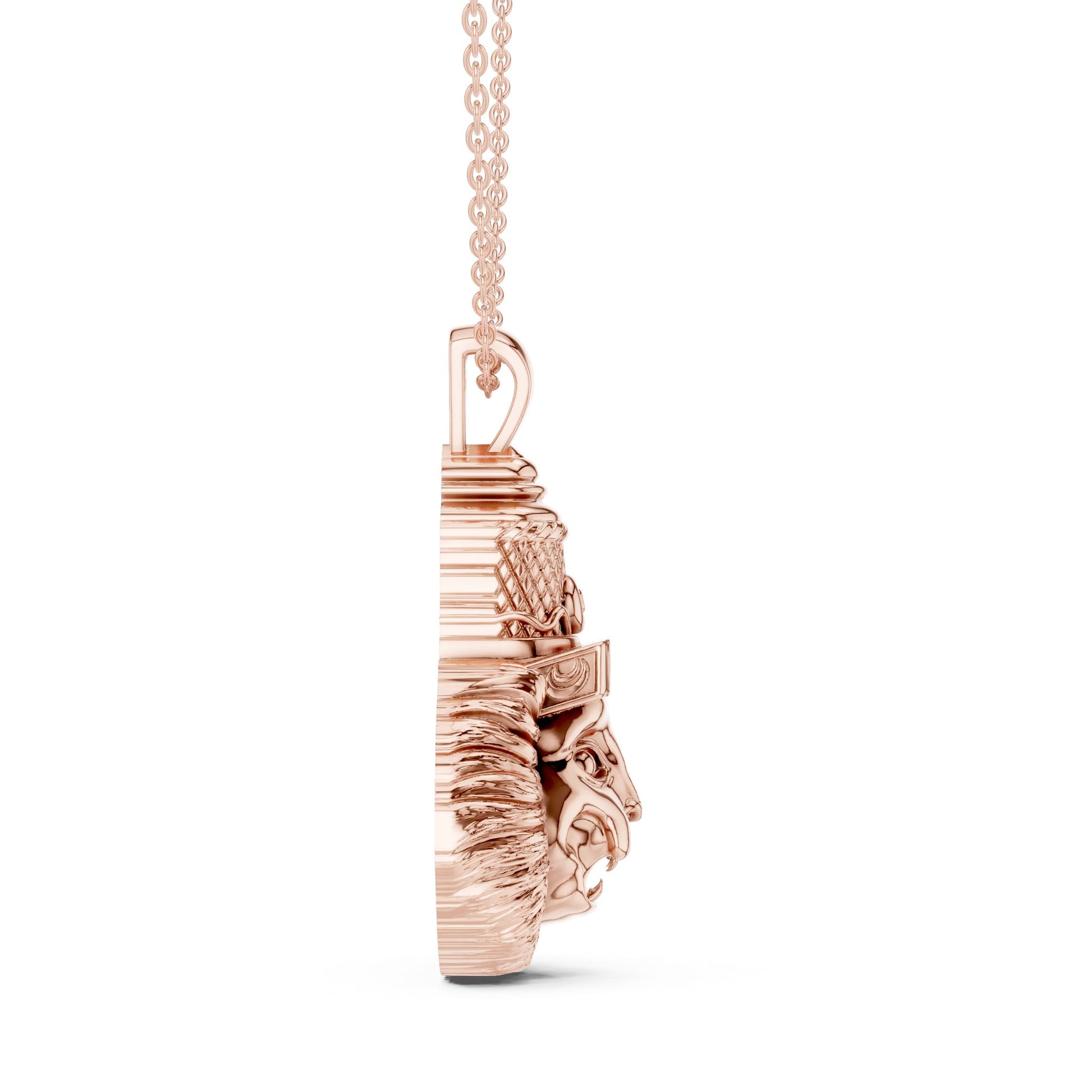 Oval Lab Grown Diamond Pendant