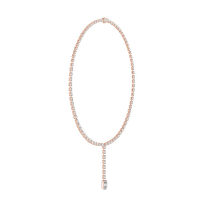 Oval Lab Grown Diamond Pendant